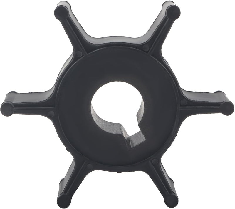 QUICKMARINE 646-44352 Marine Water Pump Impeller Service Kit fits Yamaha 2 Stroke 2 HP Boat Outboard Motor Replacement 646-44352-01 646-44352-00 Sierra 18-3072 - Image 4